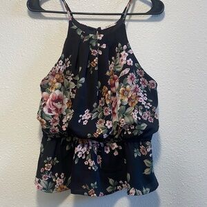 Mi Ami Floral Dress Top/Tank